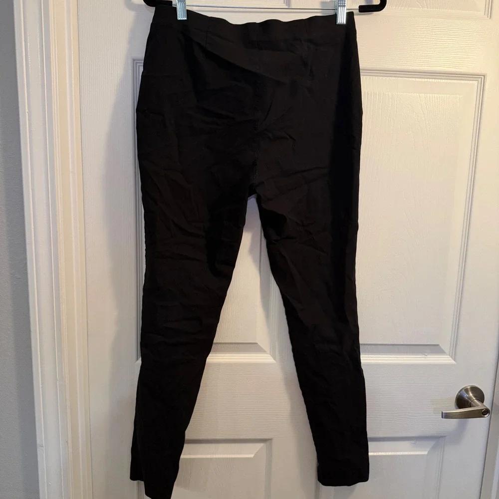 Michael Kors‎ Slim Fit Pants Black Large Minimalist Work Office Professional